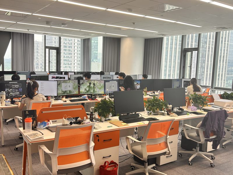 产业实训工区